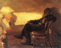 Leonid Pasternak Leo Tolstoy china oil painting image